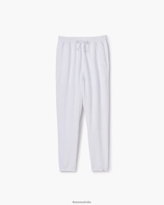 TKEES Core Fleece Jogger White - TKEES Clothing JRR28B222