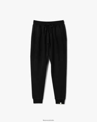 TKEES Core Fleece Sport Jogger Black - TKEES Australia JRR28B255