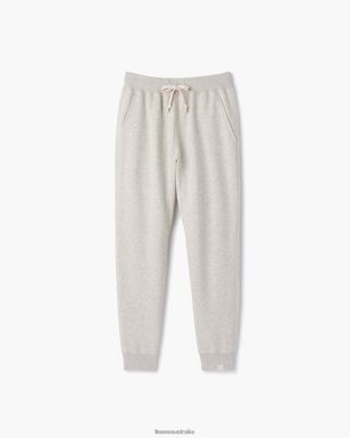 TKEES Core Fleece Sport Jogger Eggshell Mix - TKEES Clothing JRR28B226
