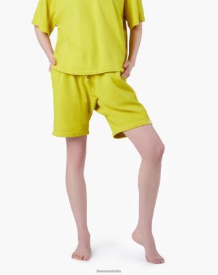 TKEES Core Short Capri Lemon - TKEES Australia JRR28B279